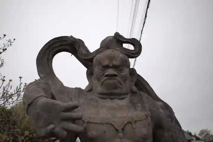 岩殿山安楽寺(吉見観音)の像