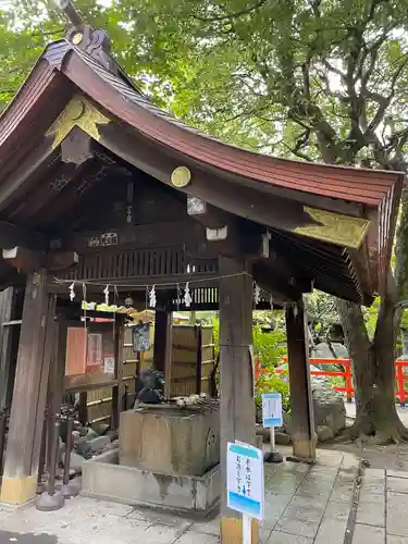 愛宕神社の手水