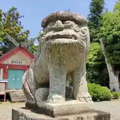 鹿嶋神社の狛犬