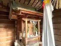八幡神社の本殿・本堂