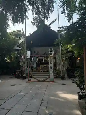波除神社（波除稲荷神社）(東京都)