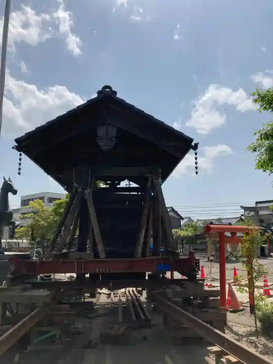 總社 和田八幡宮(福井県)