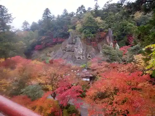 那谷寺の景色