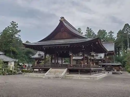 沙沙貴神社の本殿