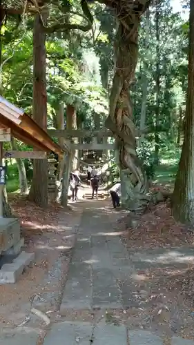 白河神社(福島県)