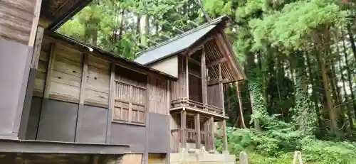 日吉神社の本殿