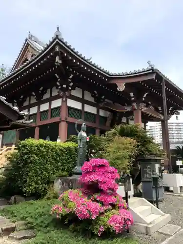 円照寺の本殿