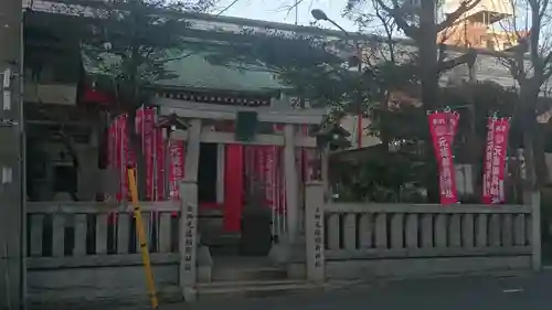 元徳稲荷神社の本殿・本堂