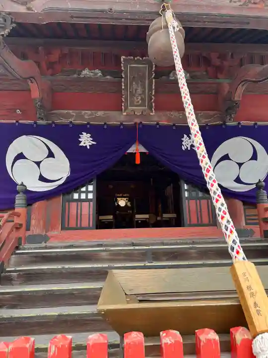 東石清水八幡神社(埼玉県)
