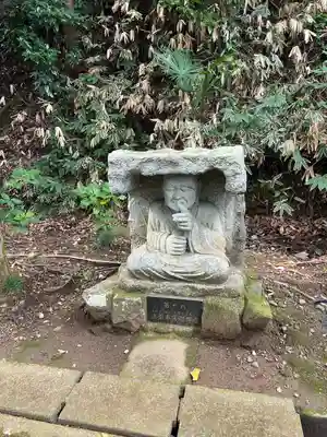 寳光寺　鹿野大佛(東京都)