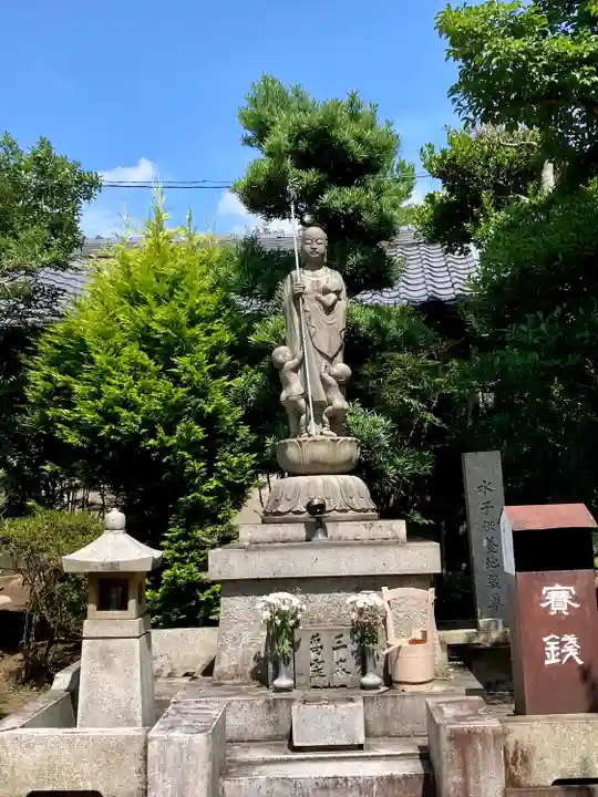 妙興報恩禅寺(妙興寺)の地蔵