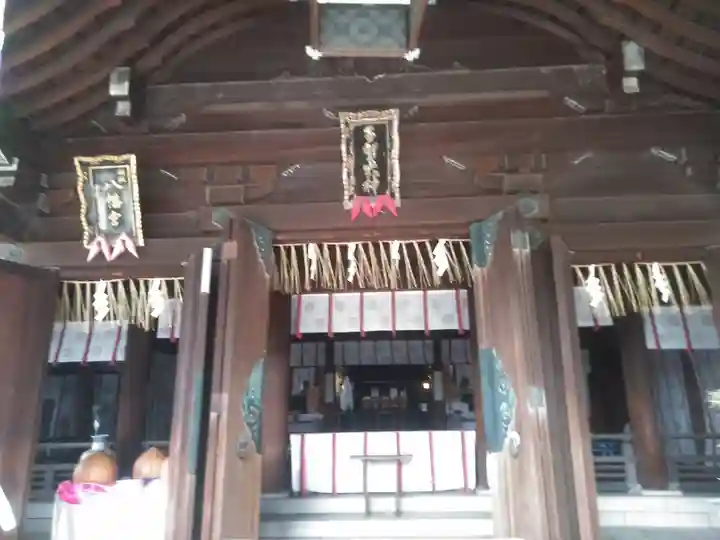 多賀神社の本殿・本堂