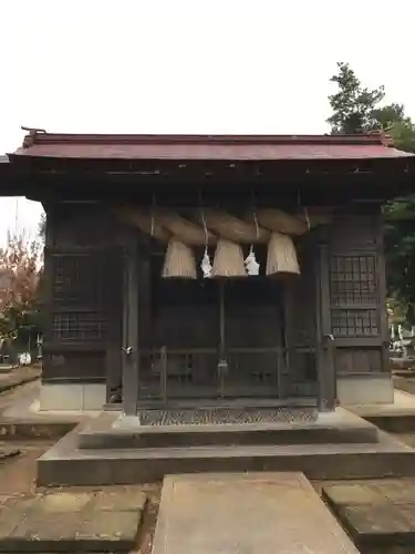 大山代神社の本殿・本堂