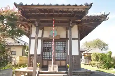 円照寺の本殿・本堂