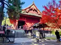 清水観音堂の本殿・本堂