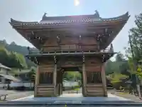 丹生大師 神宮寺の山門・神門