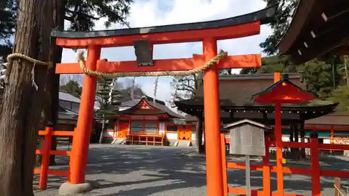 吉田神社の鳥居