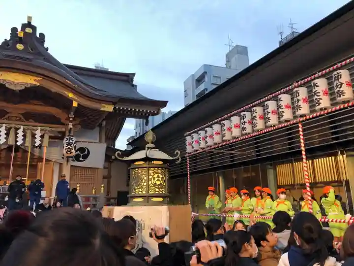 水天宮のお祭り