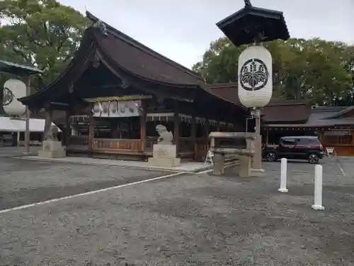 尾張大國霊神社（国府宮）のその他建物