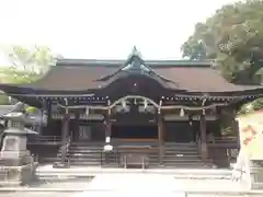 道明寺天満宮の本殿