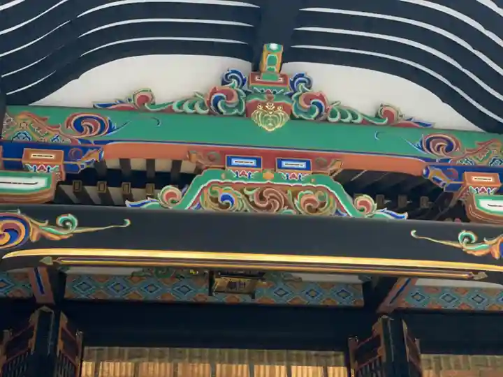 香取神宮の芸術