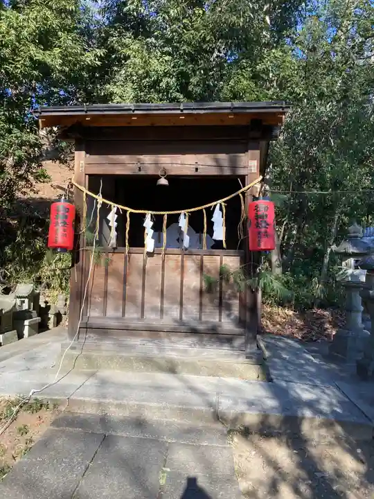 八雲神社(緑町)の末社・摂社