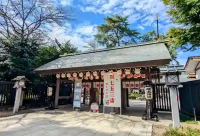 櫻木神社の山門・神門
