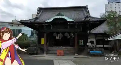 海雲寺の本殿・本堂