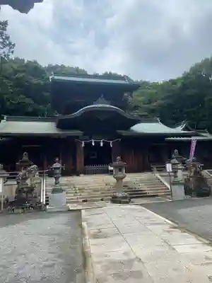 波太神社の本殿・本堂