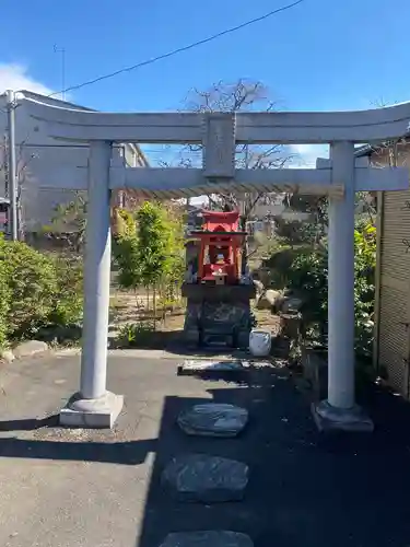 常光寺の鳥居