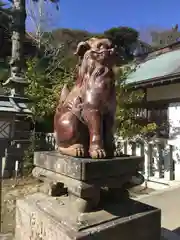 大洗磯前神社の狛犬