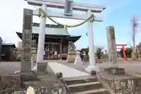熊野福藏神社の鳥居