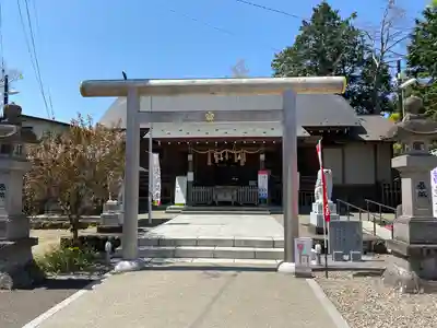 櫻岡大神宮の鳥居