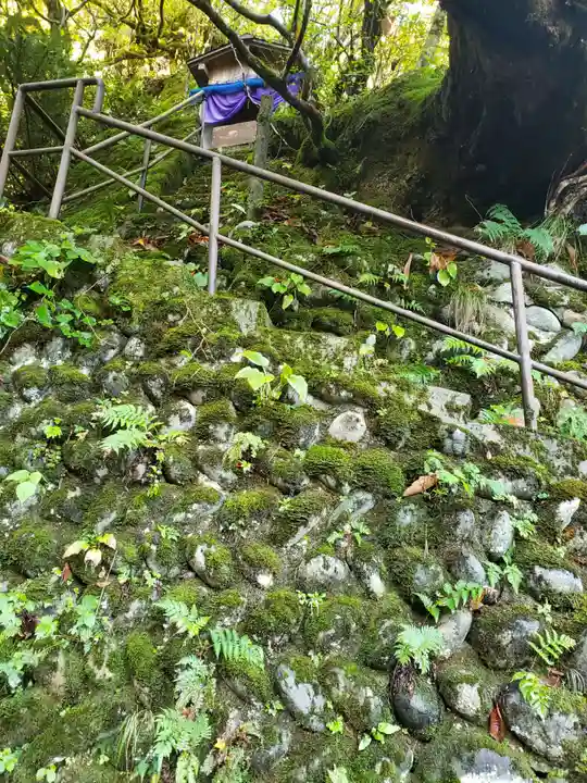 大滝観音の周辺