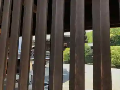 靖國神社の本殿・本堂