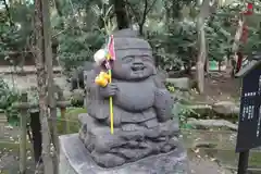 住吉神社の像