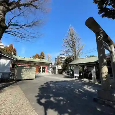 池袋氷川神社(東京都)