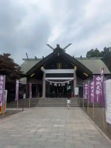 中嶋神社の本殿・本堂