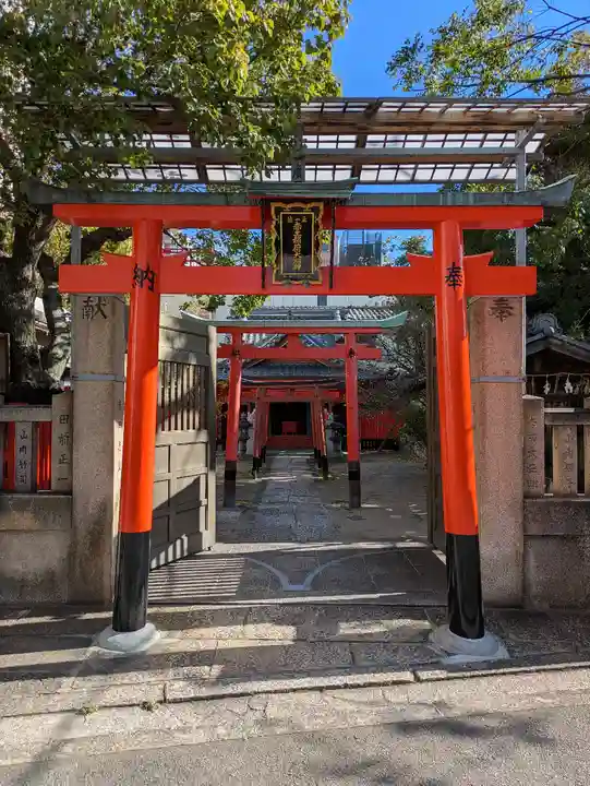 赤土稲荷大明神(大阪府)