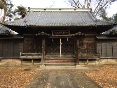 健御名方富命彦神別神社の本殿・本堂