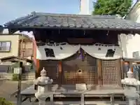 薬師神社の本殿・本堂