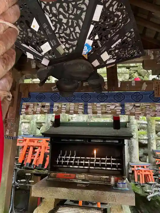 伏見稲荷大社 御膳谷奉拝所(京都府)