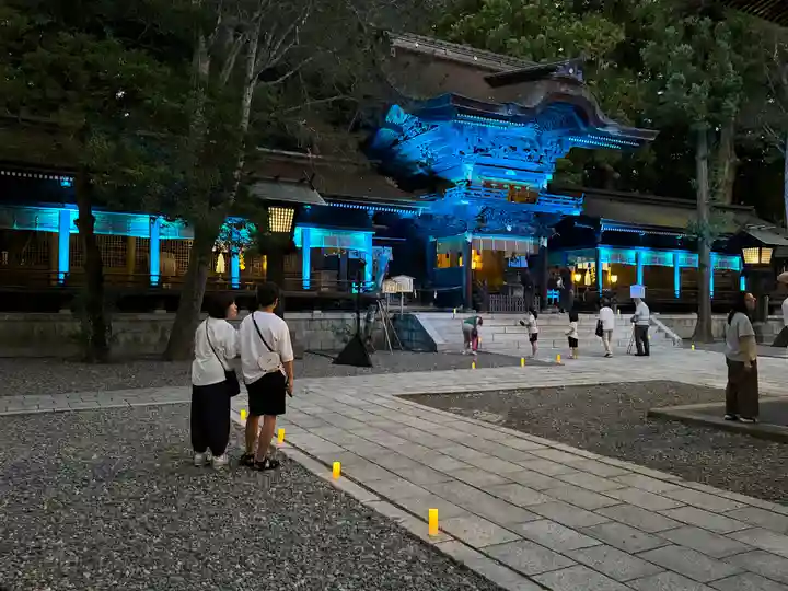 諏訪大社下社秋宮(長野県)