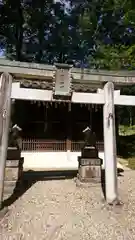 久久比神社の末社