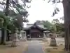 氷川神社の本殿・本堂