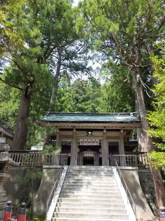 度津神社の山門・神門