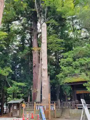 諏訪大社下社秋宮のその他建物