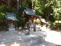 三上神社の本殿・本堂