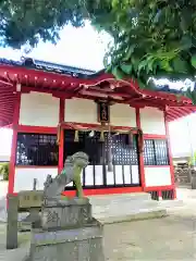 粟嶋神社の本殿