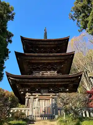 国宝 大法寺(長野県)